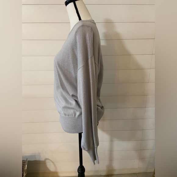 NWT Nine West Sparkle Sweater - Picture 5 of 6